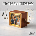 Personalized Flip Photo Box